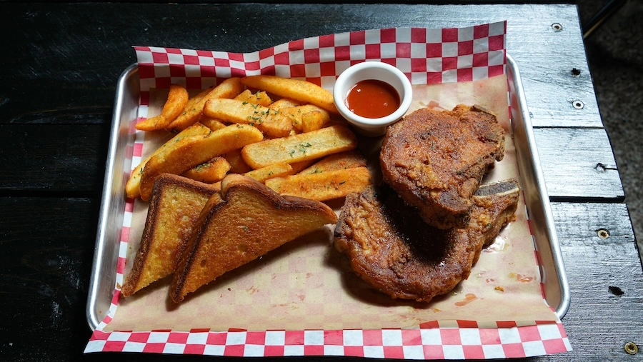 Fried Pork Chops