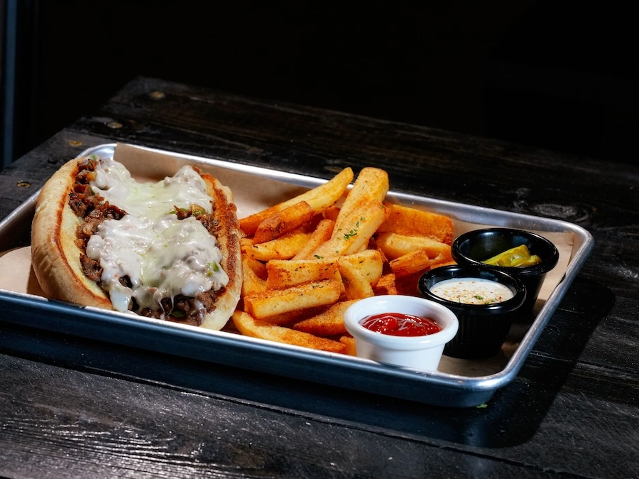Philly Cheese Steak