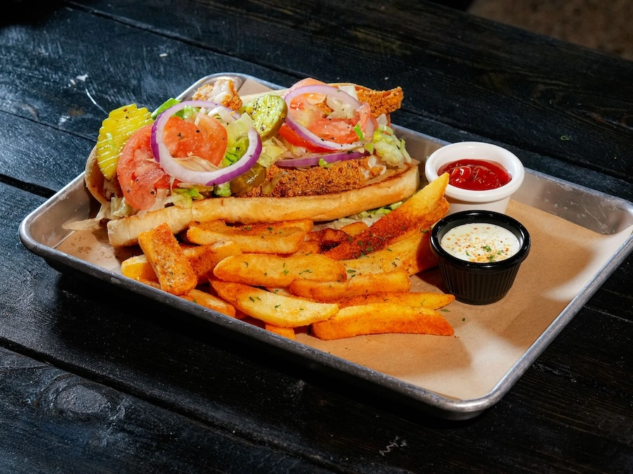 Catfish Po’Boy